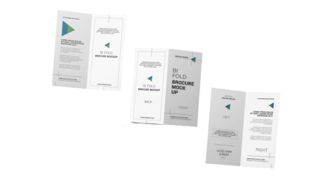 Brochures 2 BiFoldMockUp