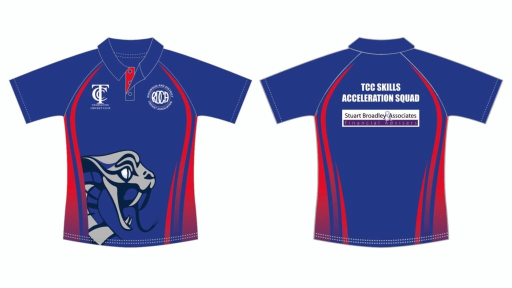 Sportswear 5 Blue Cricket Top