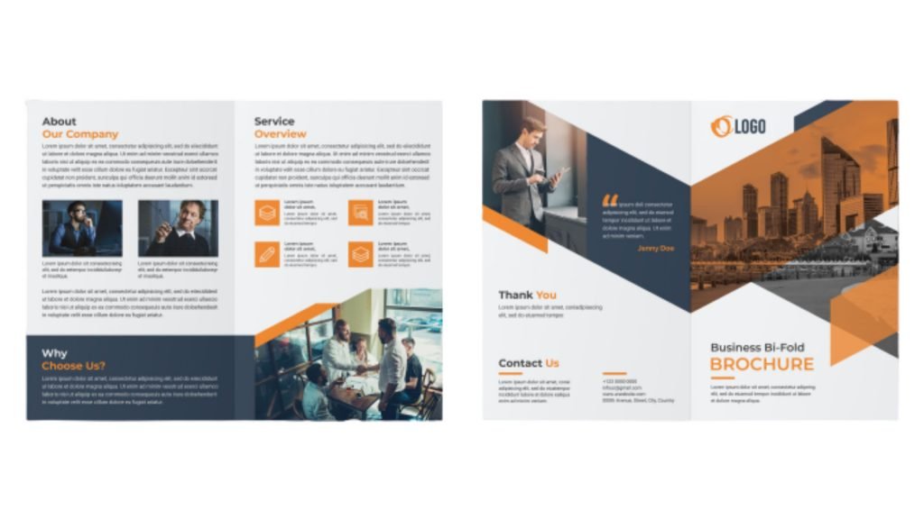 Brochures 1 BusinessBiFold