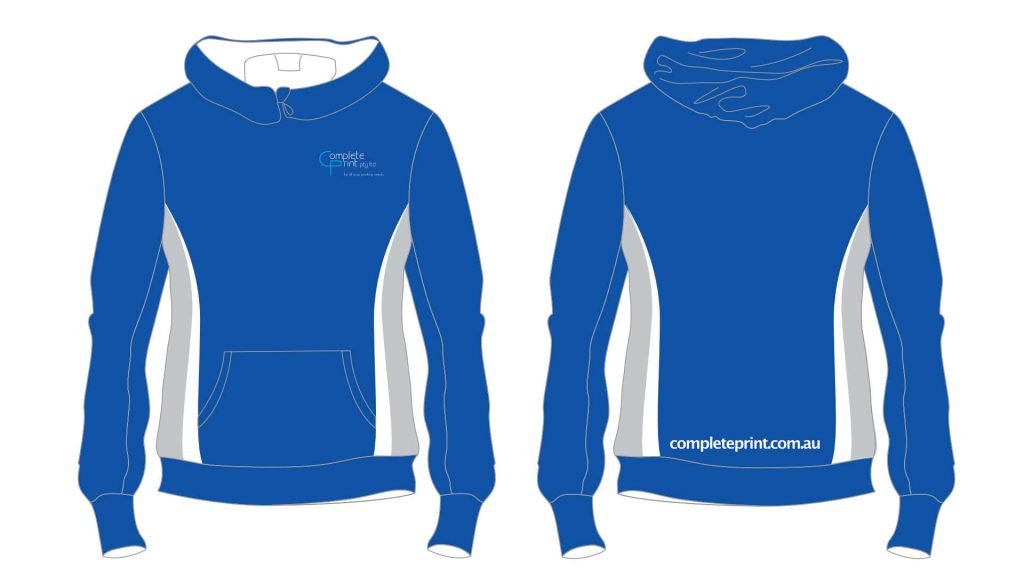 Sportswear 8 CP BlueHoodie