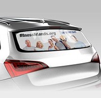 POS Adhesives 11 One Way Window