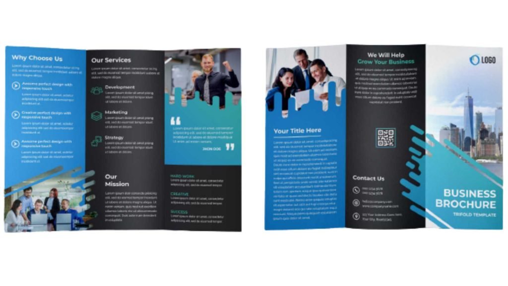 Brochures 3 TriFold V3